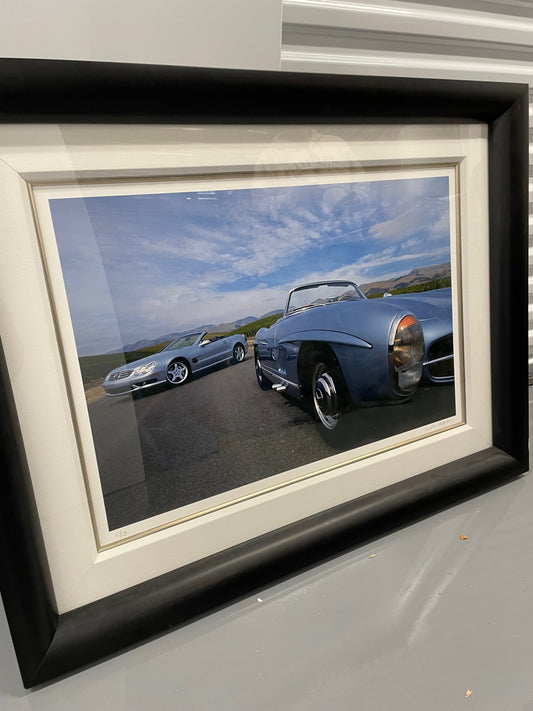 Winston Goodfellow, classic car artwork