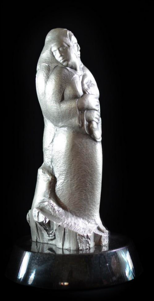 Alexander Weygers Sculpture, "Family One"
