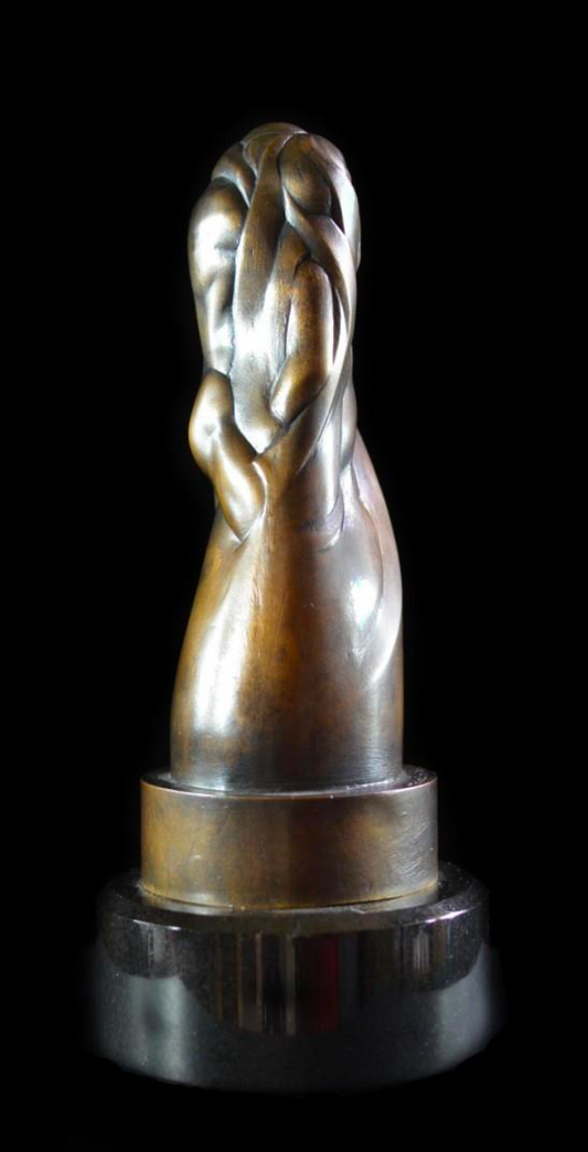 Alexander Weygers Sculpture, "Embrace"