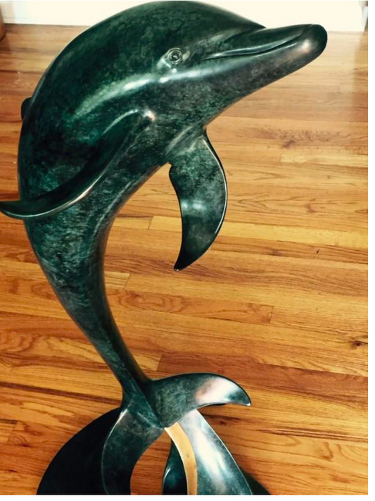 Doug Wylie Sculpture, "Bon Ami"