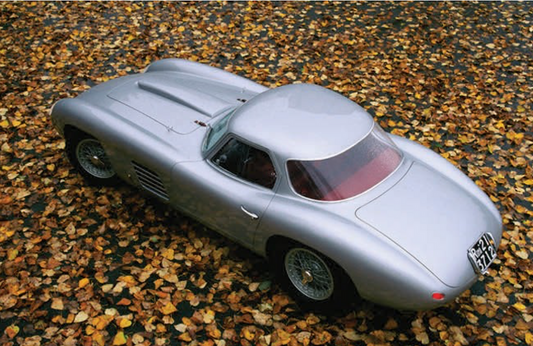 Winston Goodfellow, 1954 Ferrari 375MM by Scaglietti Back View