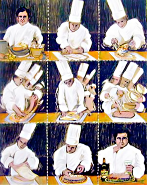 Guy Buffet, Jeremiah Tower 4-4