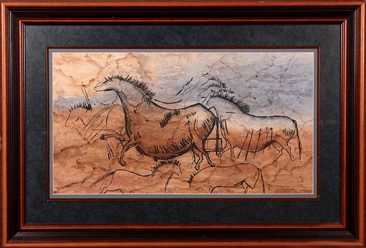 Carol McLaughlin, Lascaux Horse