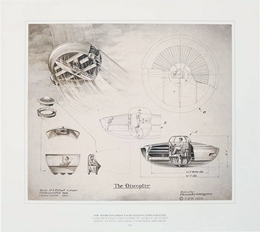 Alexander Weygers, The Discopter Patent:
