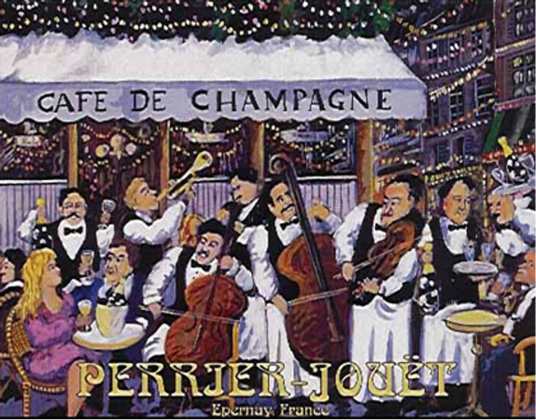 Guy Buffet, Café De Champagne