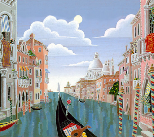 Thomas Mcknight, Venetian Evening