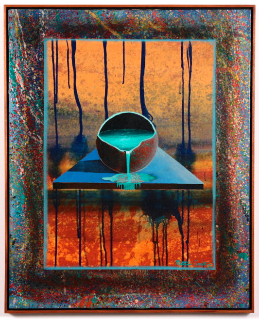 Matthew Smith, Turquoise Orb